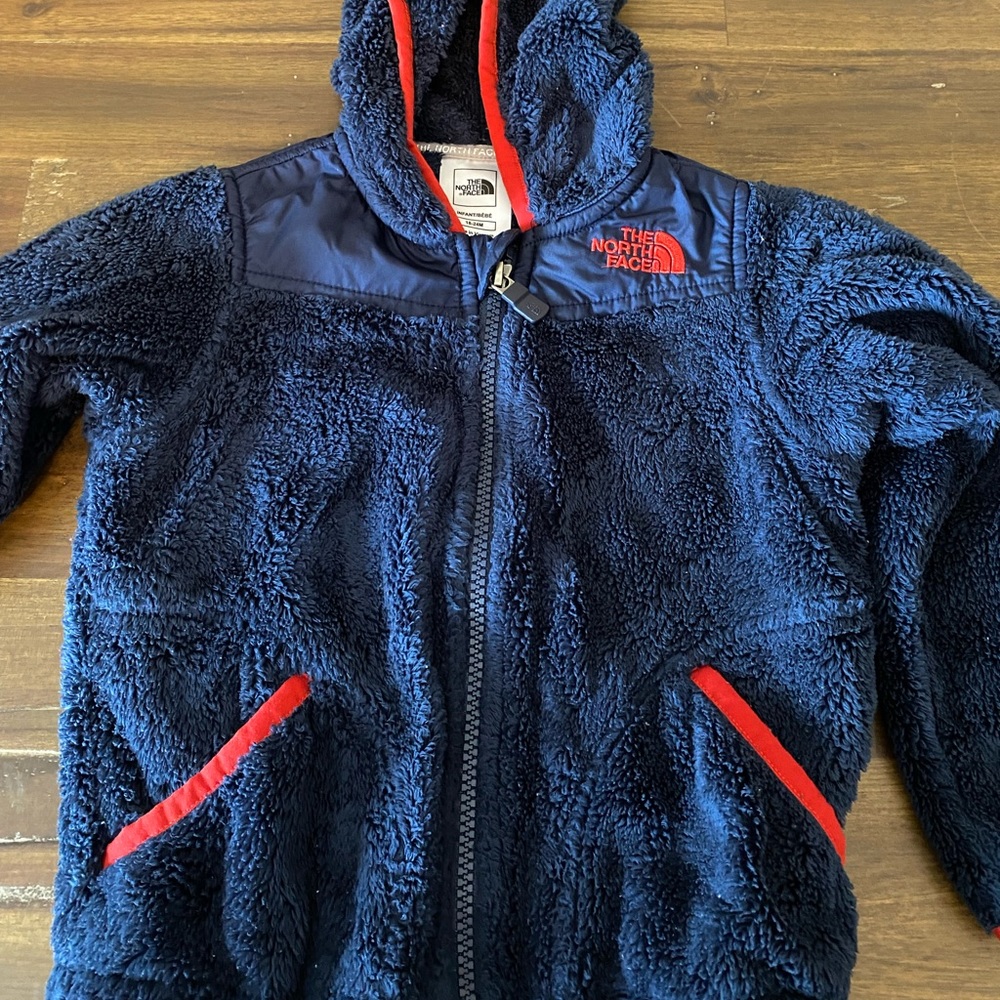 The north face zip up